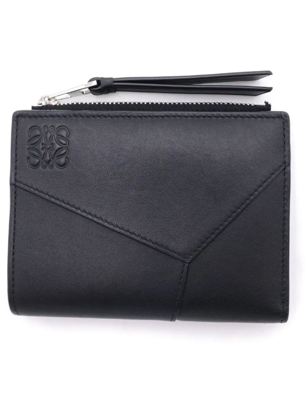 Loewe Puzzle Slim Anagram Compact Wallet